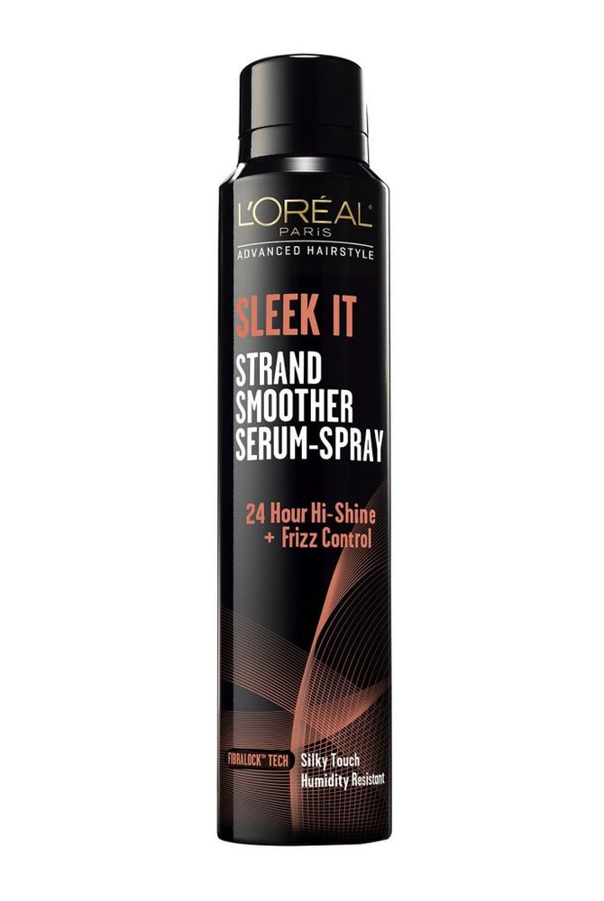 L'oreal Paris Advanced Hairstyle Sleek It Strand Smoother Serum-Spray